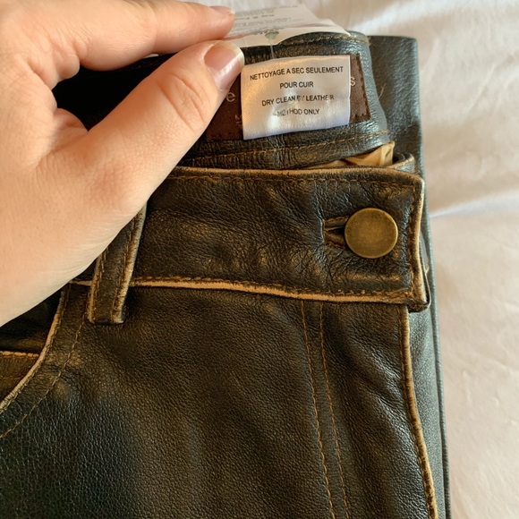 100% Leather Pants — Double R Leather - Picture 7 of 7